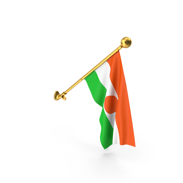 Wall Hanging Flag Niger PNG & PSD Images