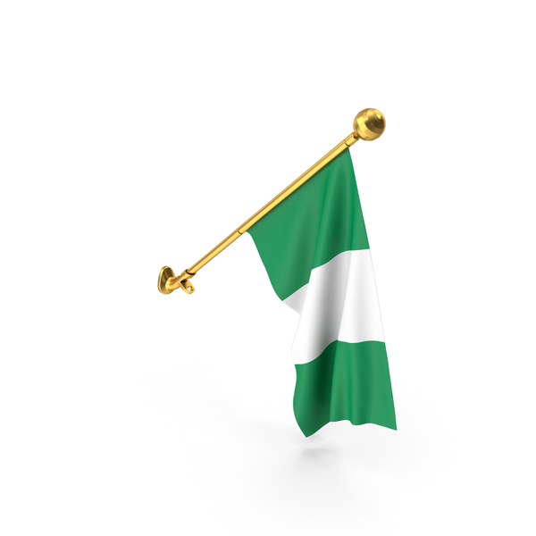 Wall Hanging Flag Nigeria PNG Images & PSDs for Download | PixelSquid ...