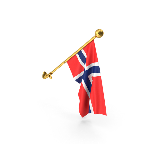Wall Hanging Flag Norway PNG & PSD Images