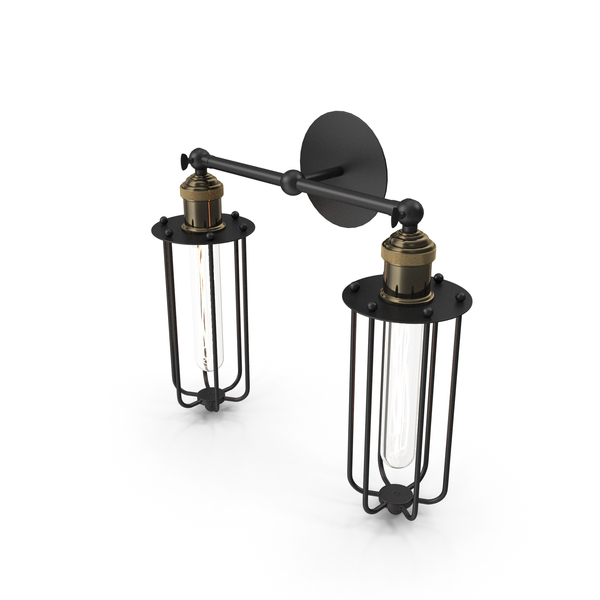 Sconce: Wall Lamp Loft House W-111 PNG & PSD Images Sconce: Wall Lamp Loft House W-111 PNG & PSD Images