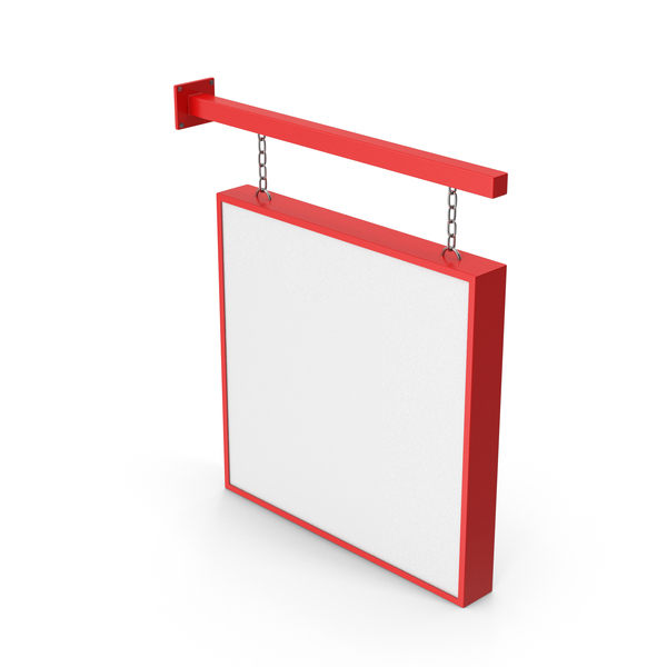 Shop Sign: Wall Mount Advertising Board Red PNG & PSD Images Shop Sign: Wall Mount Advertising Board Red PNG & PSD Images