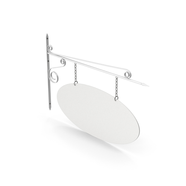 Wall Mount Street Sign PNG & PSD Images