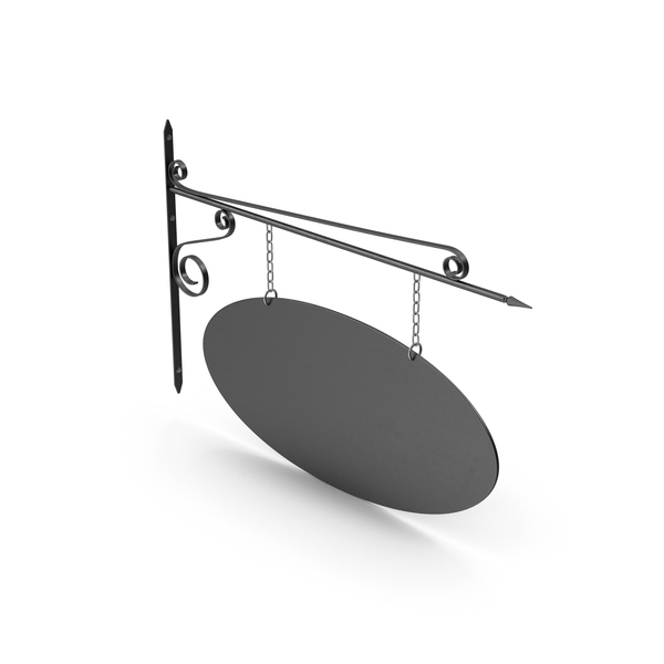 Wall Mount Street Sign PNG & PSD Images