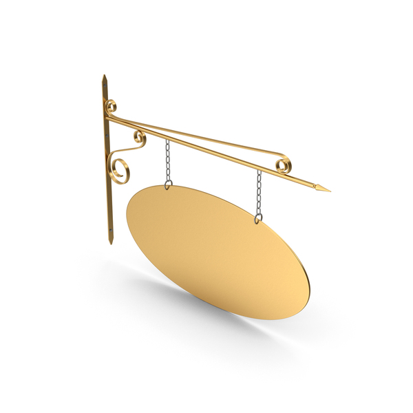 Wall Mount Street Sign PNG & PSD Images