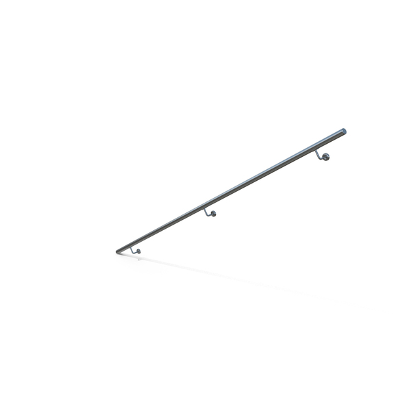 Wall Mounted Handrail 3M 35 Degree PNG & PSD Images Wall Mounted Handrail 3M 35 Degree PNG & PSD Images