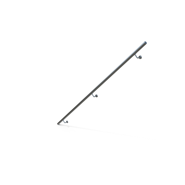 Wall Mounted Handrail 3M 45 Degree PNG & PSD Images Wall Mounted Handrail 3M 45 Degree PNG & PSD Images
