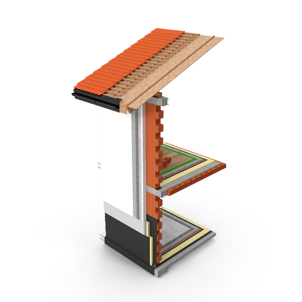Insulation: Wall Section PNG & PSD Images Insulation: Wall Section PNG & PSD Images