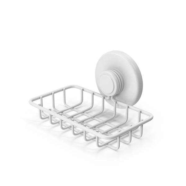 Wall Soap Dish White PNG & PSD Images