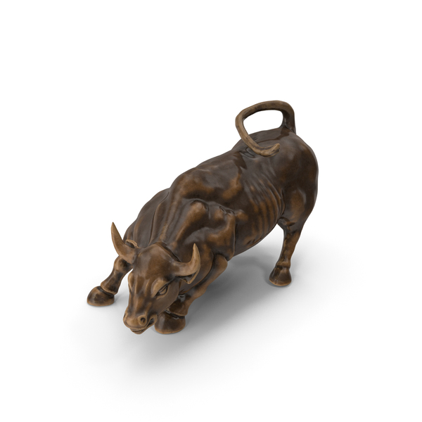 Statue: Wall Street Bull PNG & PSD Images Statue: Wall Street Bull PNG & PSD Images