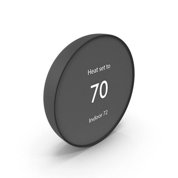Wall Thermostat Google Nest Black PNG & PSD Images Wall Thermostat Google Nest Black PNG & PSD Images