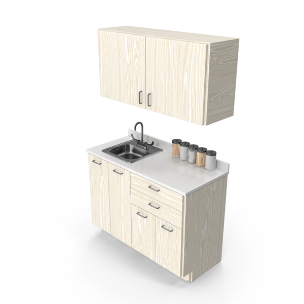 Cabinet: Wall Unit With Desk Dressed PNG & PSD Images Cabinet: Wall Unit With Desk Dressed PNG & PSD Images