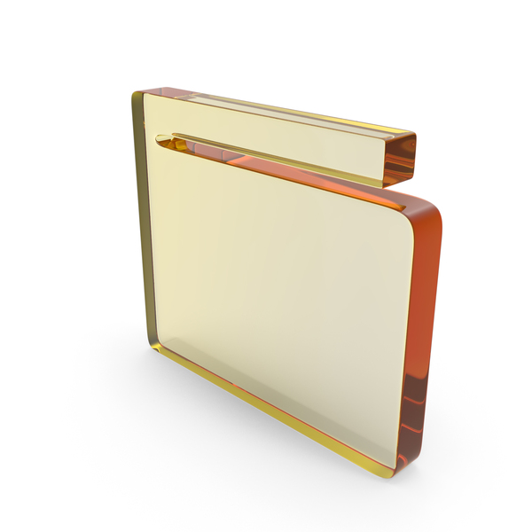 Symbols: Wallet Icon Glass PNG & PSD Images Symbols: Wallet Icon Glass PNG & PSD Images