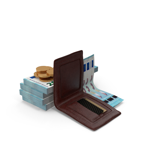 Twenty Note: Wallet Open 20 Euro Money Bills Gold Coins PNG & PSD Images Twenty Note: Wallet Open 20 Euro Money Bills Gold Coins PNG & PSD Images