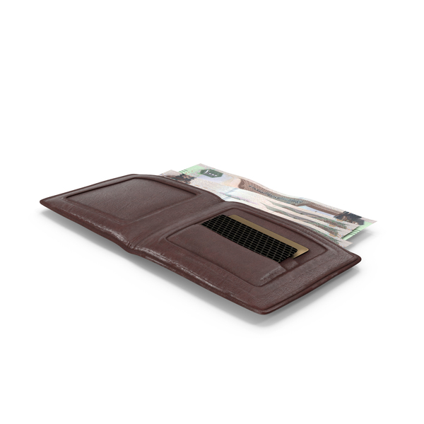 Banknote: Wallet Open Currency Bill United Arab Emirates 1000 DIRHAMS Money PNG & PSD Images