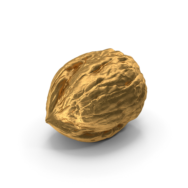 Walnut Gold PNG & PSD Images Walnut Gold PNG & PSD Images