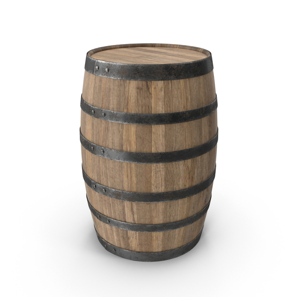 Walnut Wooden Barrel PNG & PSD Images Walnut Wooden Barrel PNG & PSD Images