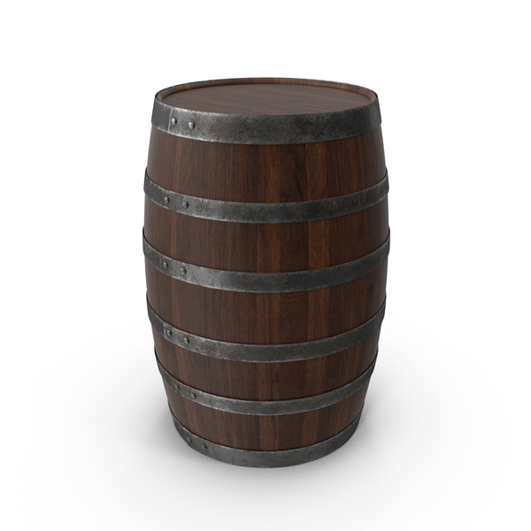 Walnut Wooden Barrel PNG & PSD Images Walnut Wooden Barrel PNG & PSD Images