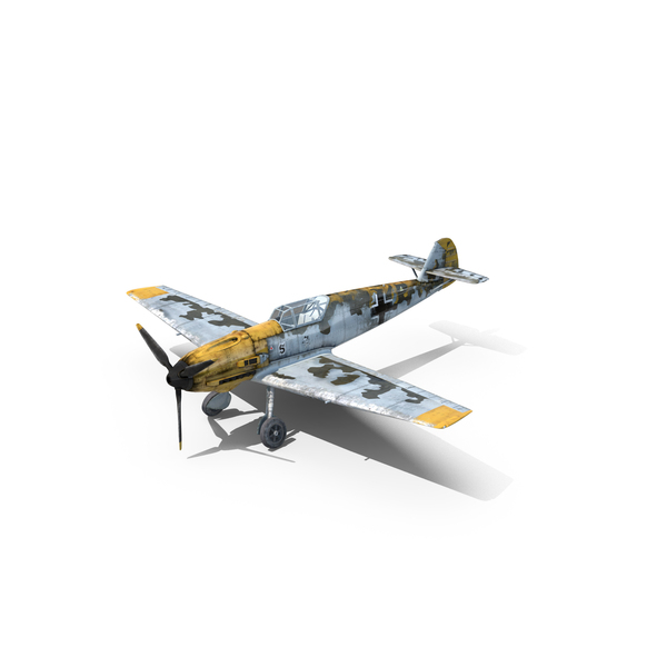 War Plane Messerschmitt Bf 109 PNG & PSD Images War Plane Messerschmitt Bf 109 PNG & PSD Images