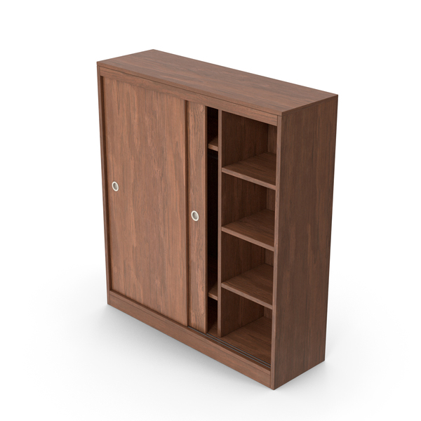 Armoire: Wardrobe With Sliding Doors Dark Wood PNG & PSD Images Armoire: Wardrobe With Sliding Doors Dark Wood PNG & PSD Images