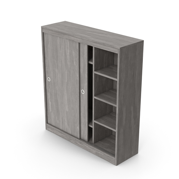 Wardrobe With Sliding Doors Gray PNG & PSD Images Wardrobe With Sliding Doors Gray PNG & PSD Images