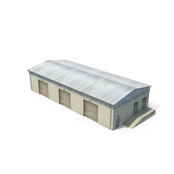 Warehouse Building PNG Images & PSDs for Download | PixelSquid - S11309823C