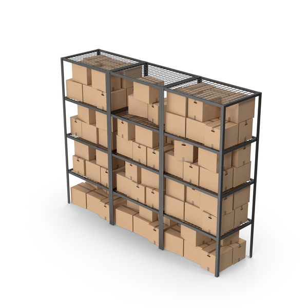 Tool Rack: Warehouse Racks And Cardboard Boxes PNG & PSD Images Tool Rack: Warehouse Racks And Cardboard Boxes PNG & PSD Images