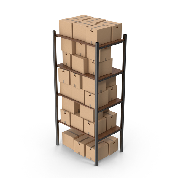 Warehouse Wooden Rack And Cardboard Boxes PNG & PSD Images Warehouse Wooden Rack And Cardboard Boxes PNG & PSD Images