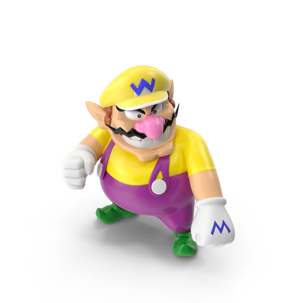 Game Character: Wario PNG & PSD Images