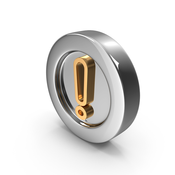 Symbols: Warning Exclamation Mark Gold Glass PNG & PSD Images Symbols: Warning Exclamation Mark Gold Glass PNG & PSD Images