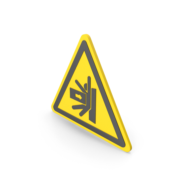 Street Elements: Warning Hazard Symbol PNG & PSD Images Street Elements: Warning Hazard Symbol PNG & PSD Images