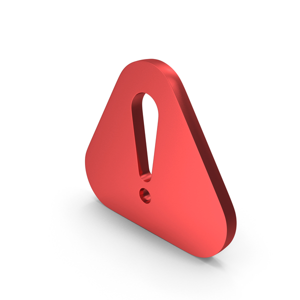 exclamation warning light triangle