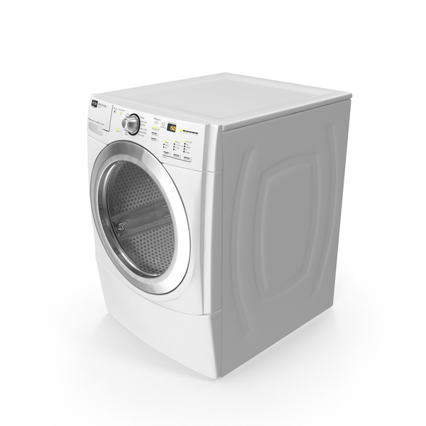 Washer White PNG & PSD Images Washer White PNG & PSD Images