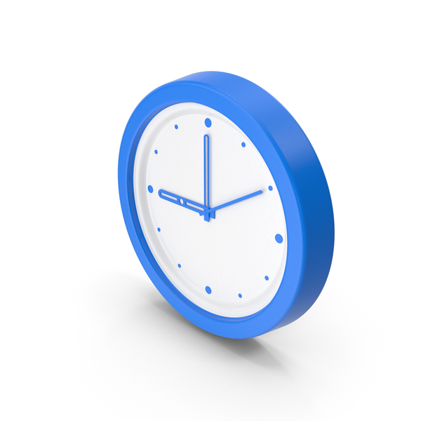 Wall Clock: Watch Blue PNG & PSD Images Wall Clock: Watch Blue PNG & PSD Images