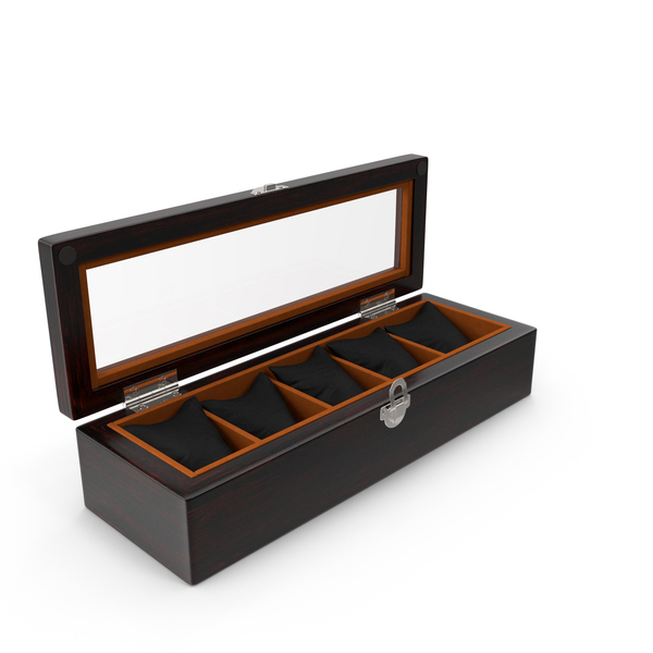 Jewelry: Watch Display Box Dark PNG & PSD Images Jewelry: Watch Display Box Dark PNG & PSD Images