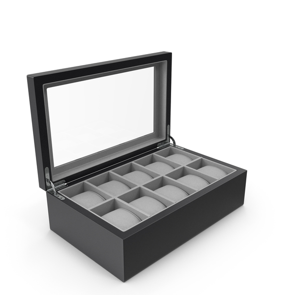 Jewelry: Watch Display Box PNG & PSD Images Jewelry: Watch Display Box PNG & PSD Images
