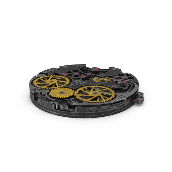 Clock: Watch Mechanism Black Scratched PNG & PSD Images Clock: Watch Mechanism Black Scratched PNG & PSD Images