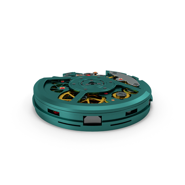 Clock: Watch Mechanism Blue PNG & PSD Images Clock: Watch Mechanism Blue PNG & PSD Images