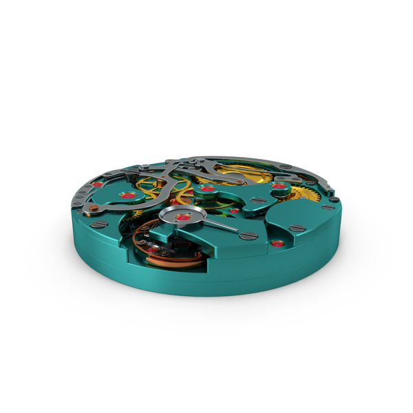 Watch Mechanism Blue New PNG & PSD Images Watch Mechanism Blue New PNG & PSD Images