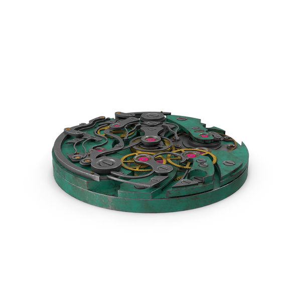 Clock: Watch Mechanism Blue Scratched PNG & PSD Images Clock: Watch Mechanism Blue Scratched PNG & PSD Images
