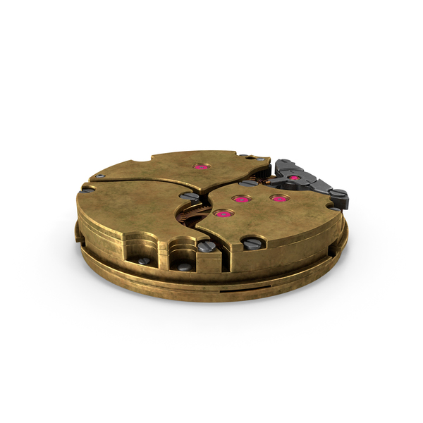 Clock: Watch Mechanism Brass Old PNG & PSD Images Clock: Watch Mechanism Brass Old PNG & PSD Images