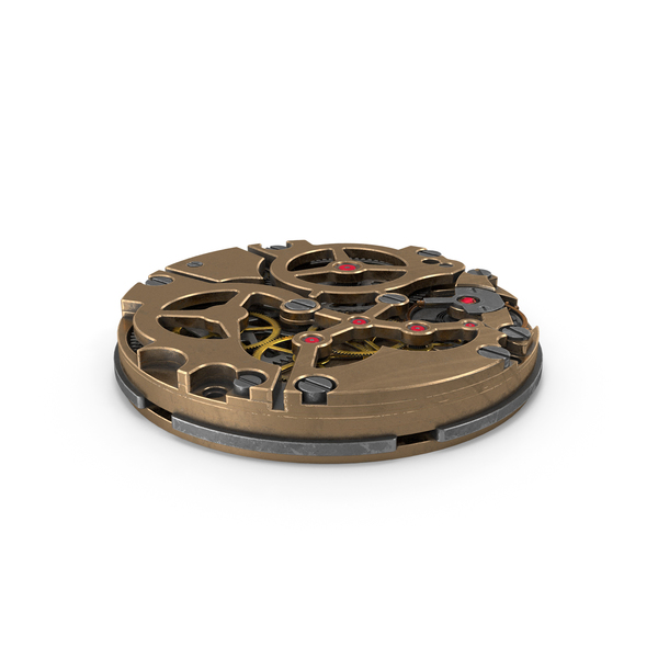 Clock: Watch Mechanism Bronze Armor PNG & PSD Images Clock: Watch Mechanism Bronze Armor PNG & PSD Images