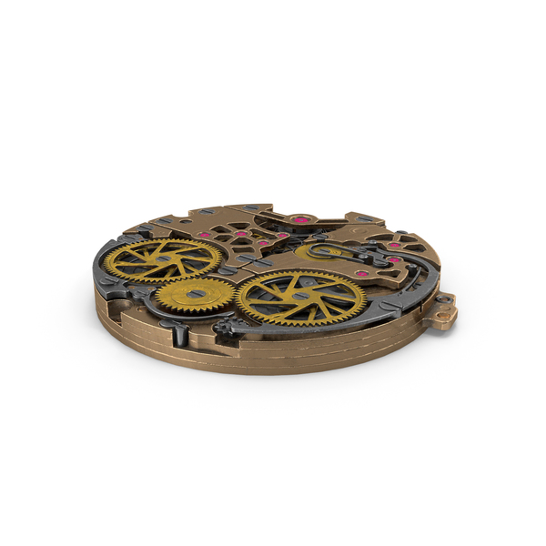 Clock: Watch Mechanism Bronze Armor PNG & PSD Images Clock: Watch Mechanism Bronze Armor PNG & PSD Images