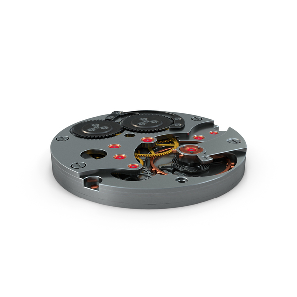 Clock: Watch Mechanism PNG & PSD Images Clock: Watch Mechanism PNG & PSD Images