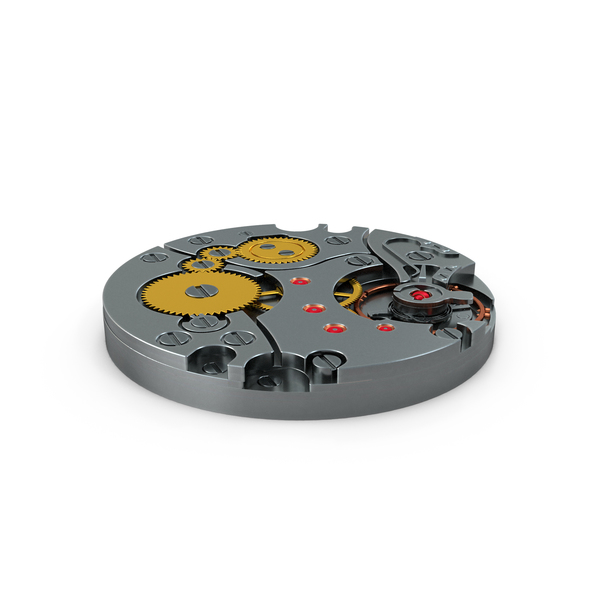 Clock: Watch Mechanism PNG & PSD Images