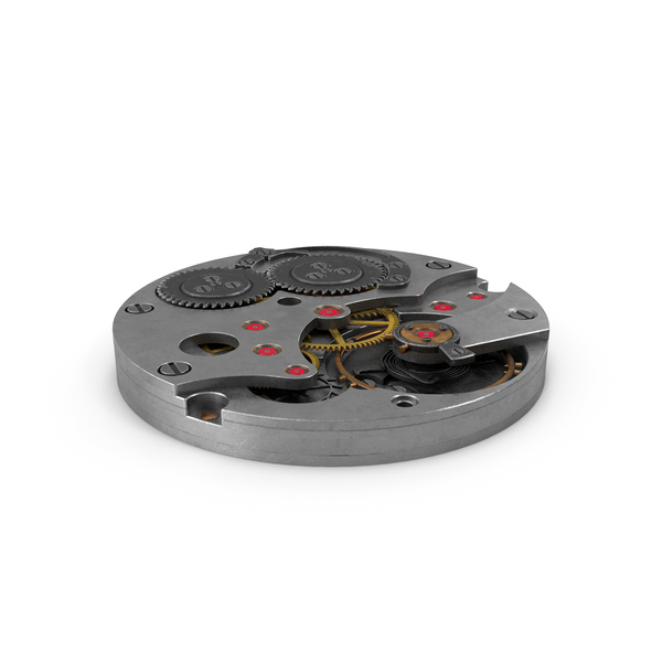 Clock: Watch Mechanism PNG & PSD Images Clock: Watch Mechanism PNG & PSD Images