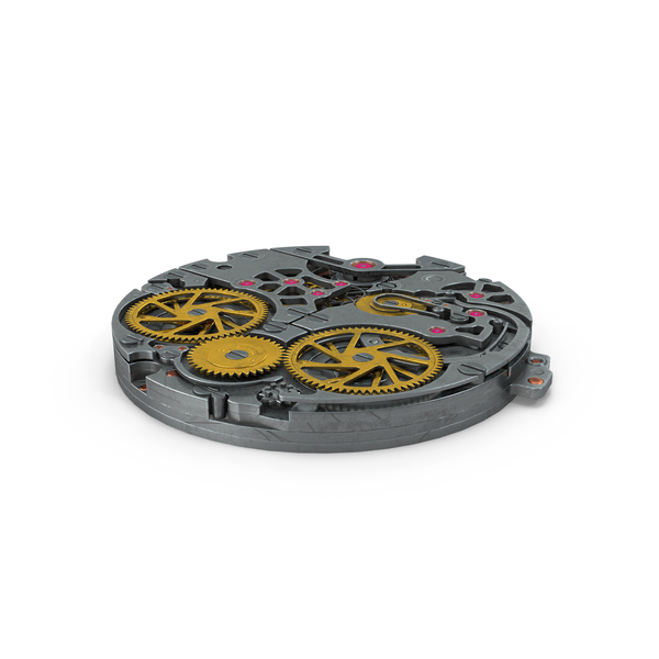 Clock: Watch Mechanism Metal Used PNG & PSD Images Clock: Watch Mechanism Metal Used PNG & PSD Images
