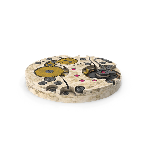 Clock: Watch Mechanism Old Marble PNG & PSD Images Clock: Watch Mechanism Old Marble PNG & PSD Images