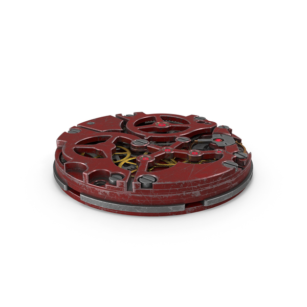 Clock: Watch Mechanism Red Scratch PNG & PSD Images Clock: Watch Mechanism Red Scratch PNG & PSD Images