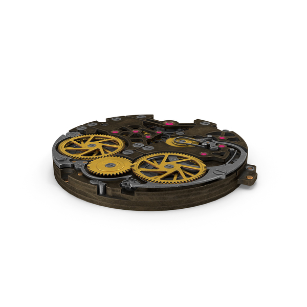 Clock: Watch Mechanism SteamPunk PNG & PSD Images Clock: Watch Mechanism SteamPunk PNG & PSD Images