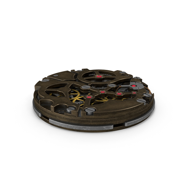 Clock: Watch Mechanism SteamPunk PNG & PSD Images Clock: Watch Mechanism SteamPunk PNG & PSD Images